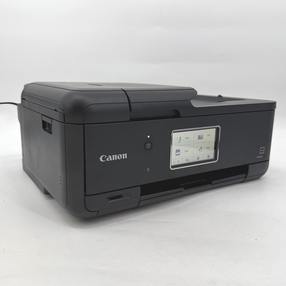 Canon‎ PIXMA TR8620a All-in-One Printer Black Wireless Inkjet ADF Fax